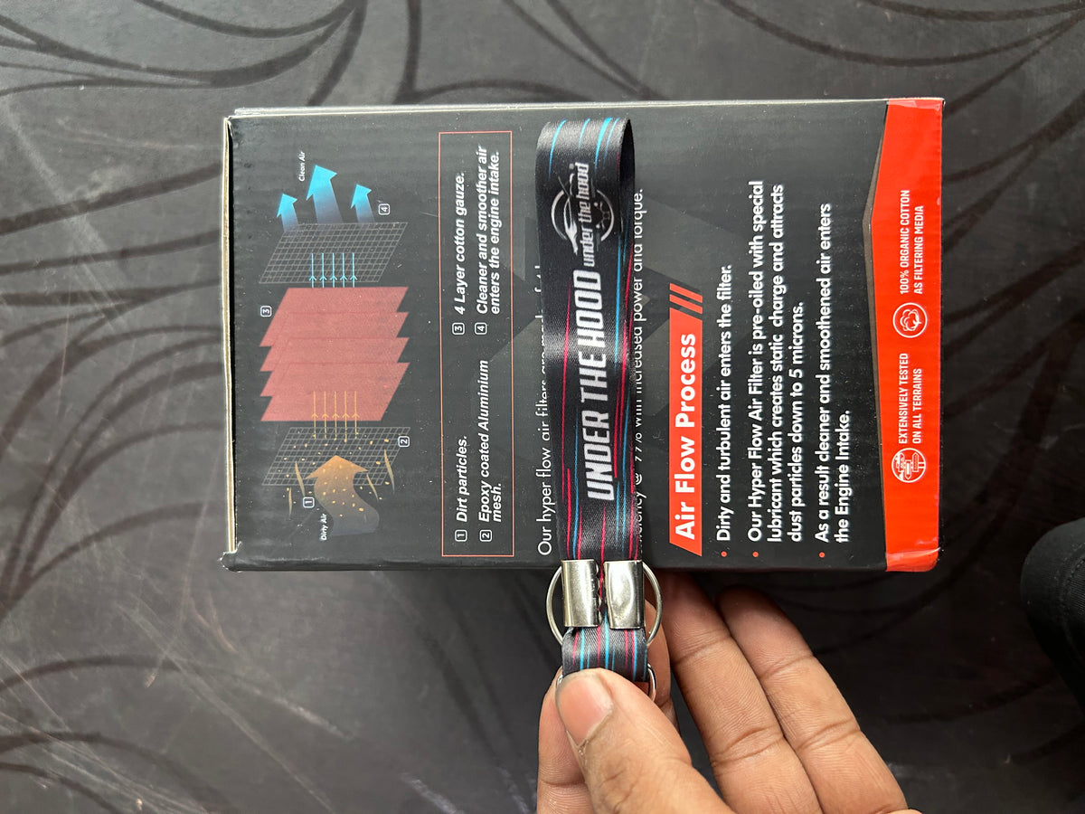 NGage Hyper Flow Performance Air Filter NGAGE-018HIM450 – Royal Enfield Himalayan 450 (Sherpa) & Guerrilla 450