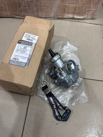144732/A Royal Enfield Carburettor 350cc (Mikcarb VM24 Type) for Bullet 350, Electra 4S/5S, Machismo, Campus – Genuine OEM
