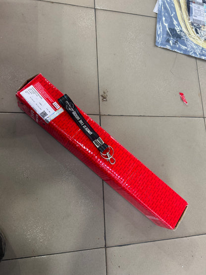 Hero Genuine Rear Cushion Assy RR (Rear Shocker) Candy Ruby Red for Super Splendor – Part No. 52400KTC901HS