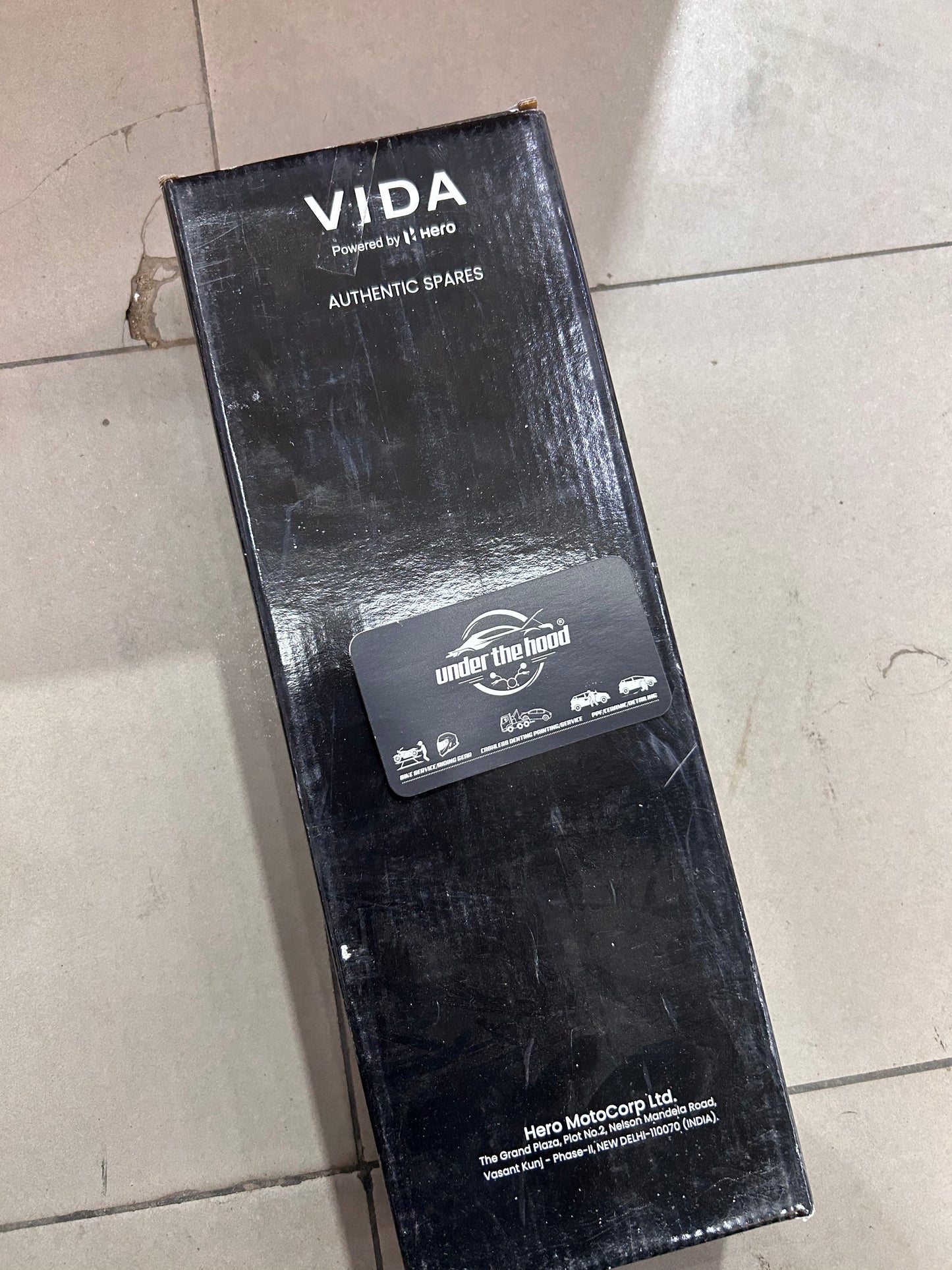 Hero VIDA V2 Rear View Mirror Assembly - Left, Right and Pair Options