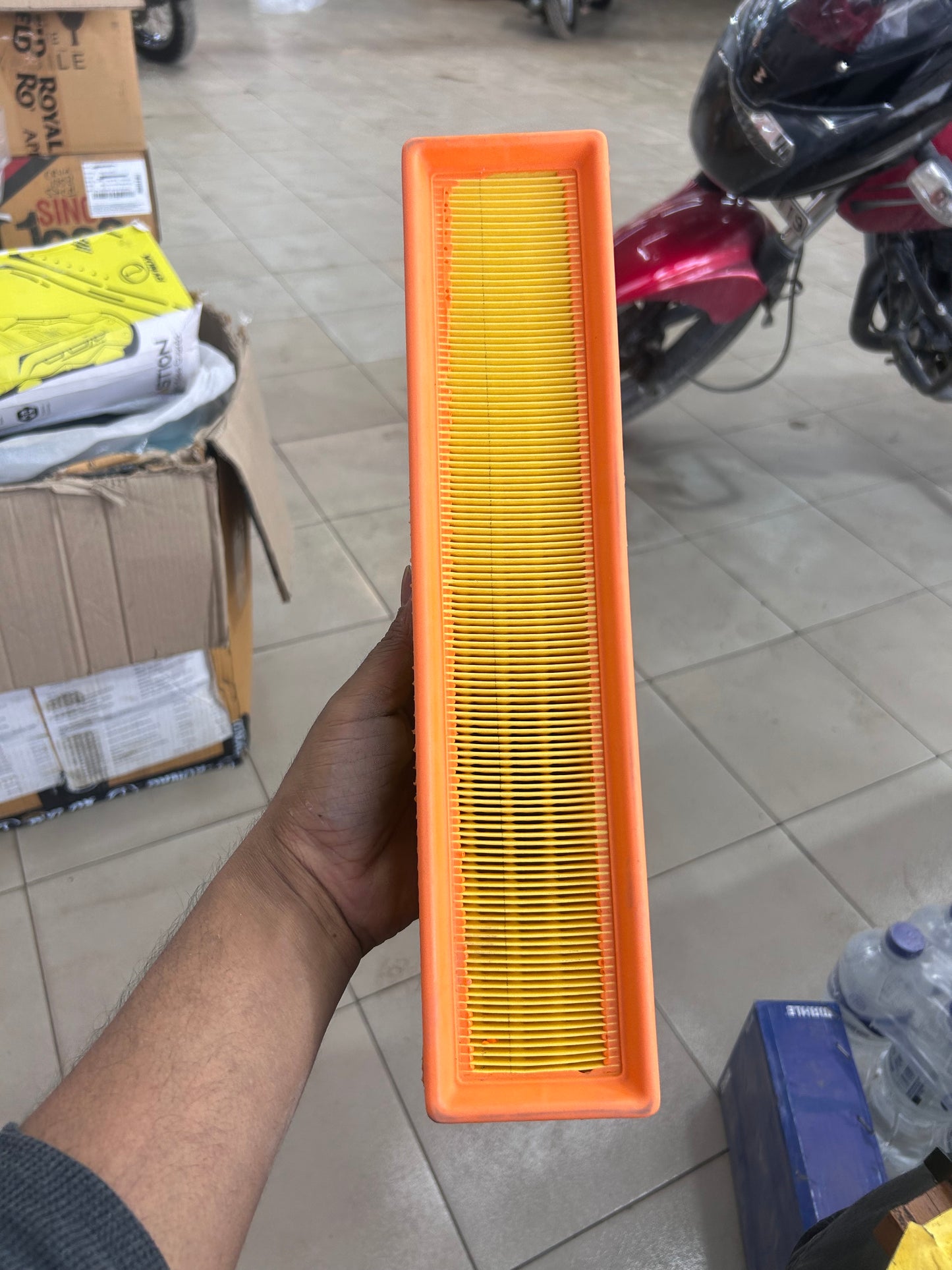 Air Filter for Mahindra Logan Diesel LX 3660 — Genuine Replacement | Engine Performance