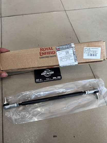 Royal Enfield RAE00209/C Gear Shift Linkage Rod Assembly for Super Meteor 650 | Genuine OEM