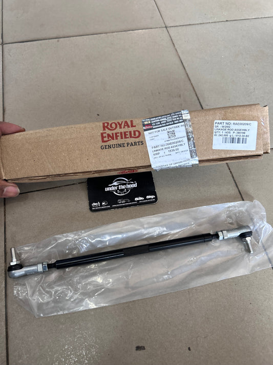 Royal Enfield RAE00209/C Gear Shift Linkage Rod Assembly for Super Meteor 650 | Genuine OEM