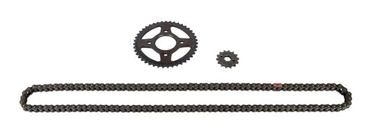 Hero Genuine Chain Sprocket Kit (Chain Kit) for Hunk 150 & Xtreme / CBZ X-Treme – Part No. 20K1010S