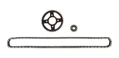 Hero Genuine Chain Sprocket Kit (Chain Kit) for Hunk 150 & Xtreme / CBZ X-Treme – Part No. 20K1010S