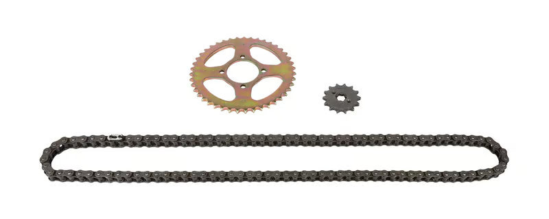 Hero Genuine Chain Sprocket Kit for Splendor+ (Y2K) – Part No. 20K211S