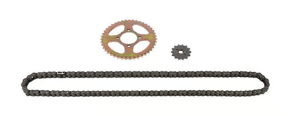 Hero Genuine Chain Sprocket Kit for Splendor+ (Y2K) – Part No. 20K211S