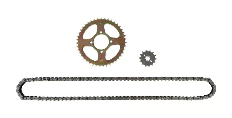 Hero Genuine Chain Sprocket Kit for Splendor+ (Y2K) – Part No. 20K211S