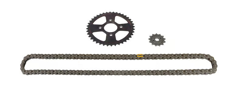Hero Genuine Chain Sprocket Kit for Karizma ZMR – Part No. 20K600S