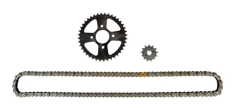 Hero Genuine Chain Sprocket Kit for Karizma ZMR – Part No. 20K600S