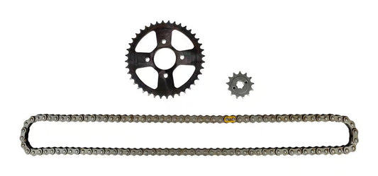 Hero Genuine Chain Sprocket Kit for Karizma ZMR – Part No. 20K600S