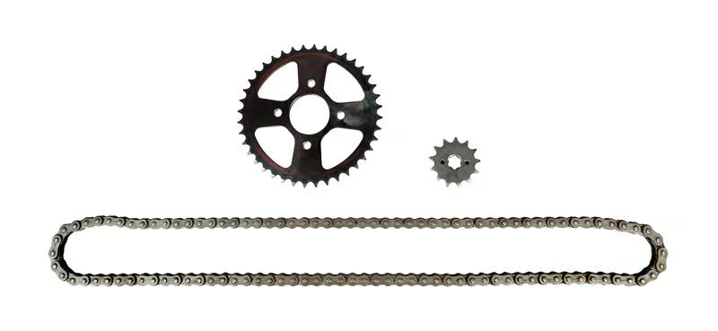 Hero Genuine Chain Sprocket Kit for Karizma ZMR – Part No. 20K600S
