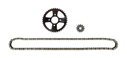 Hero Genuine Chain Sprocket Kit for Karizma ZMR – Part No. 20K600S