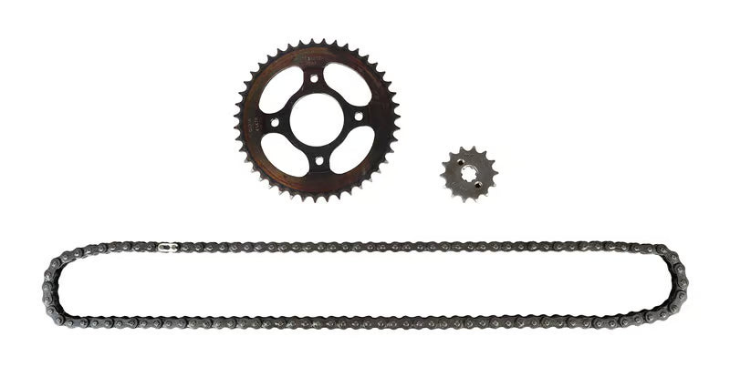 Hero Genuine Chain Sprocket Kit for Glamour, Glamour FI – Part No. 20K810S