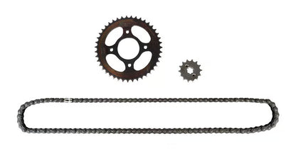 Hero Genuine Chain Sprocket Kit for Glamour, Glamour FI – Part No. 20K810S