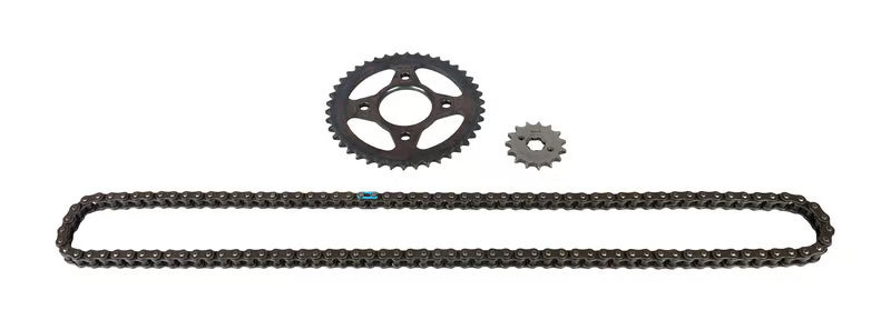 Hero Genuine Chain Sprocket Kit for Achiever 150 – Part No. 20K910S