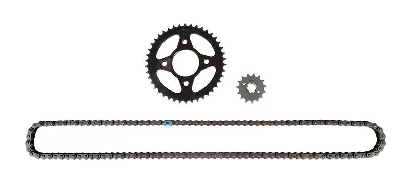 Hero Genuine Chain Sprocket Kit for Achiever 150 – Part No. 20K910S
