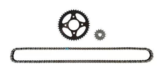 Hero Genuine Chain Sprocket Kit for Achiever 150 – Part No. 20K910S