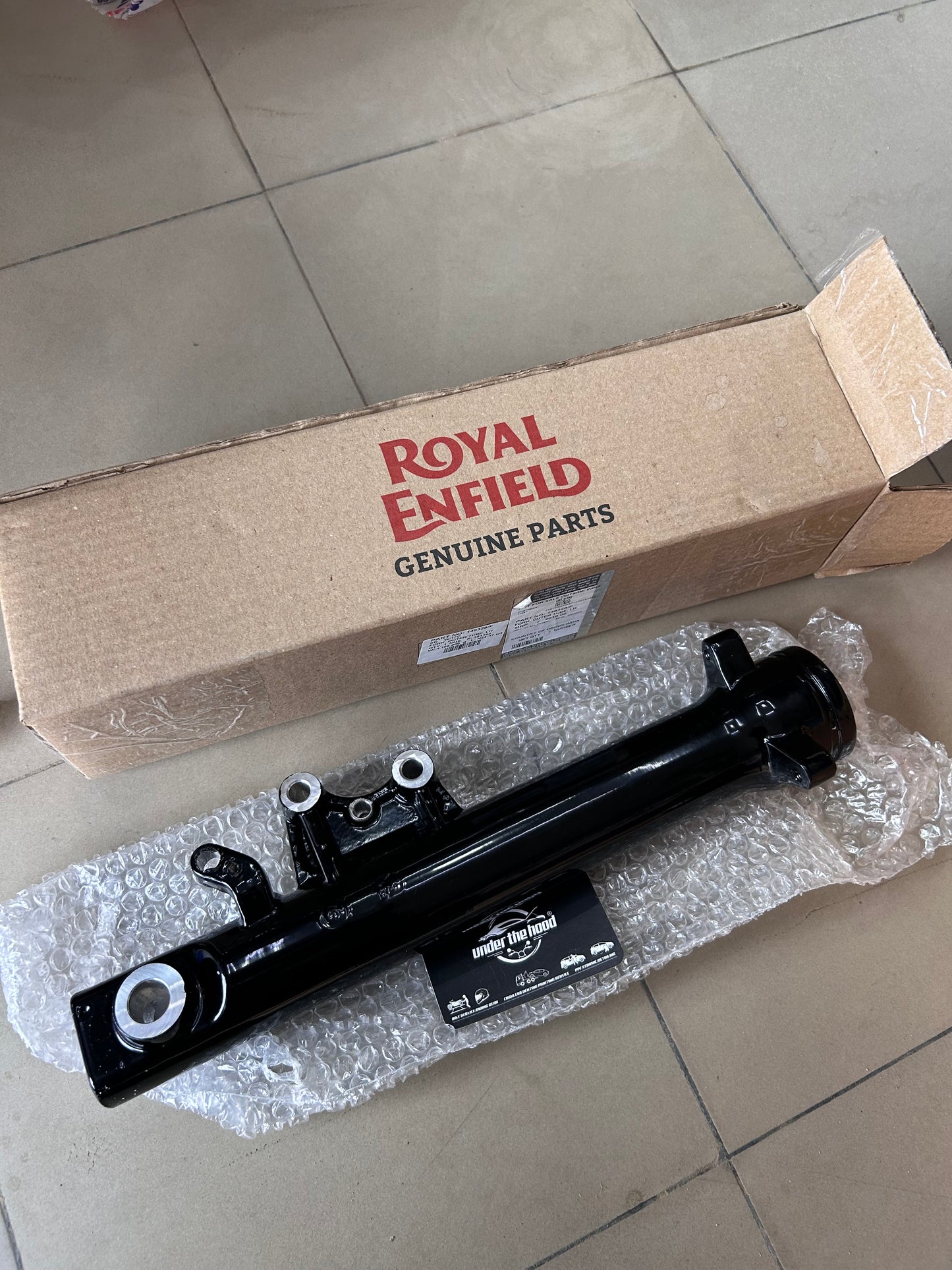 Royal Enfield Fork Outer Tube LH for Interceptor 650 & Continental GT 650 – 148328/F
