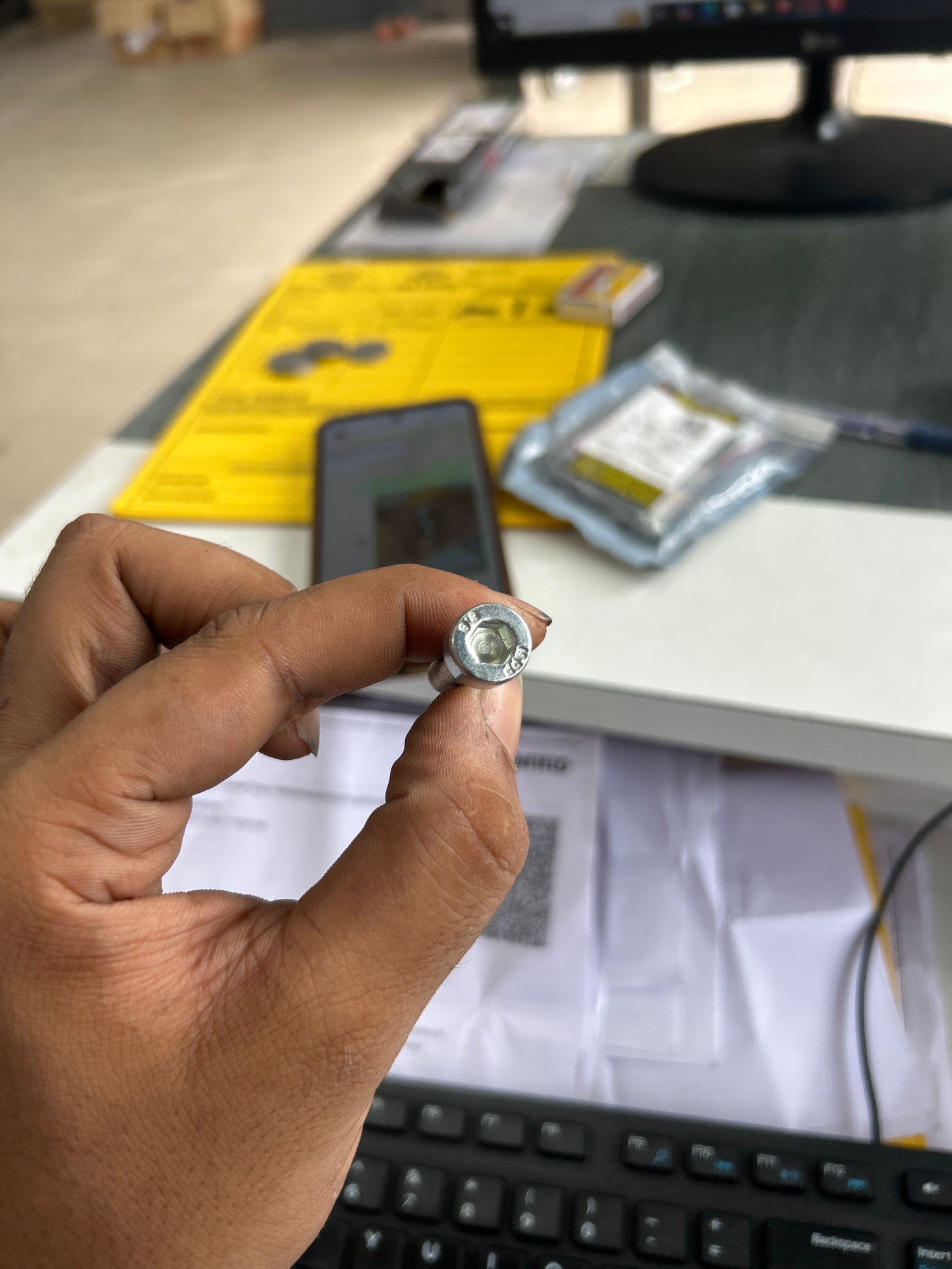 Royal Enfield 594215/A – Hex Socket Head Screw | Genuine Replacement Fastener (M8X30)