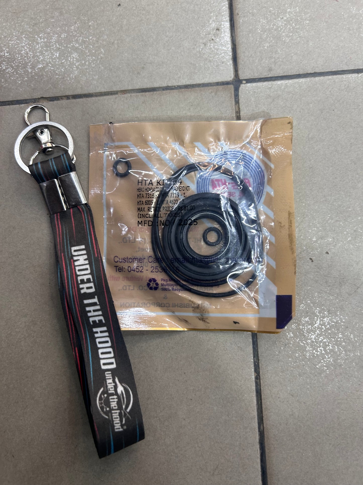 HTA KIT 54 Magneto Oil Seal Kit for Hero Honda CD Dawn