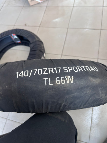 CEAT Sportrad 140/70ZR17 TL 66W Rear Tyre – R15, KTM, Apache