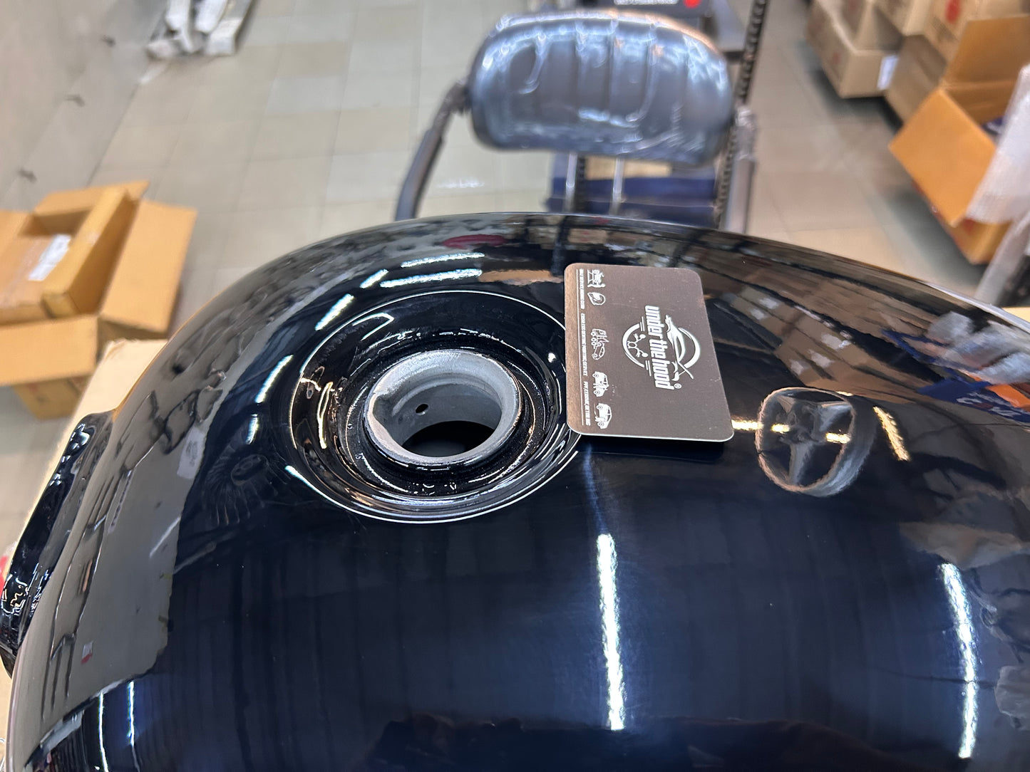 Royal Enfield Interceptor 650 Fuel Tank Painted Mark Three – Genuine OEM Tank 1030104