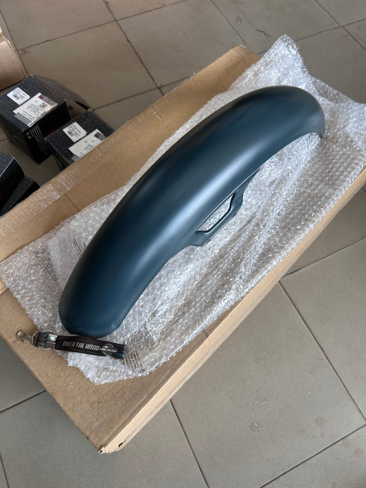 Royal Enfield Thunderbird 350 BS4 Front Mudguard / Front Fender Assembly (Asphalt – NT51/VT31) – Genuine OEM 808037