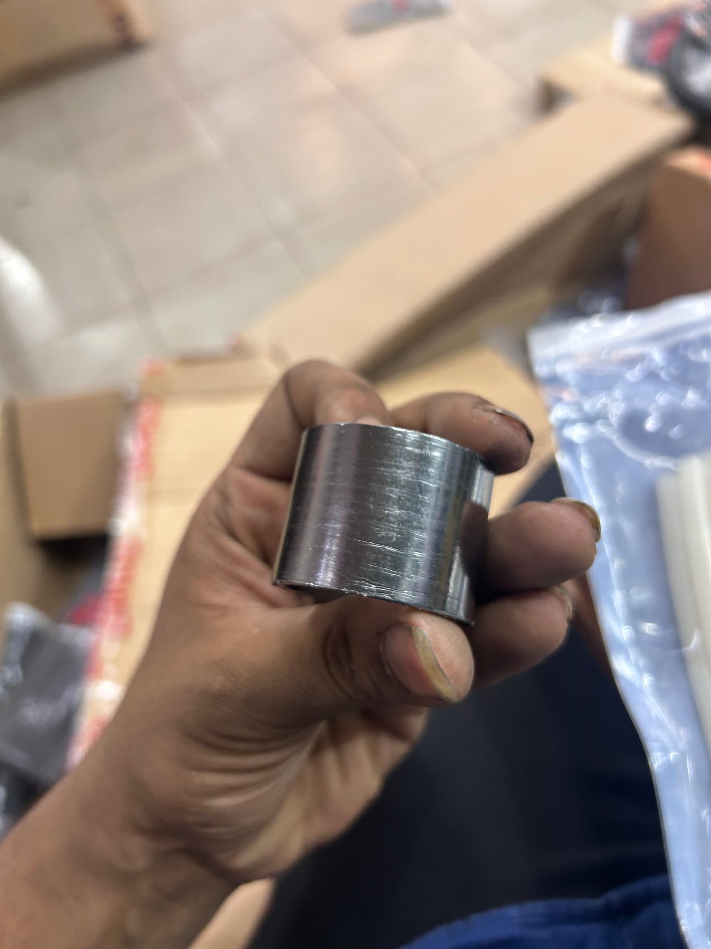 Royal Enfield 573211/B Silencer Gasket – OEM Exhaust Seal for Classic 500, Bullet 500, GT 535, Himalayan, Scram 411 & Bear 650