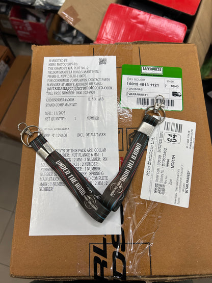 Harley-Davidson X440 / 440X / X440T Genuine Main Stand (Center Stand) Complete Kit – KHDH5050BRAA000S