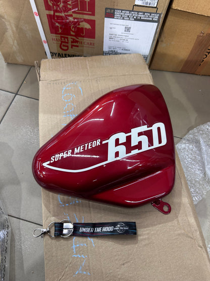 Royal Enfield RAV01273/B - Side Panel, Painted, RH (Right Hand) - Celestial Red for Super Meteor 650
