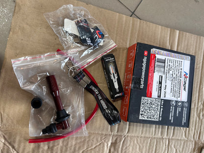 NGage Performance Ignition Kit NGAGE-HPKIT-HIM450 – Himalayan 450 & Guerrilla 450 | NGK LMAR8BI-9 + Racing HT Cable
