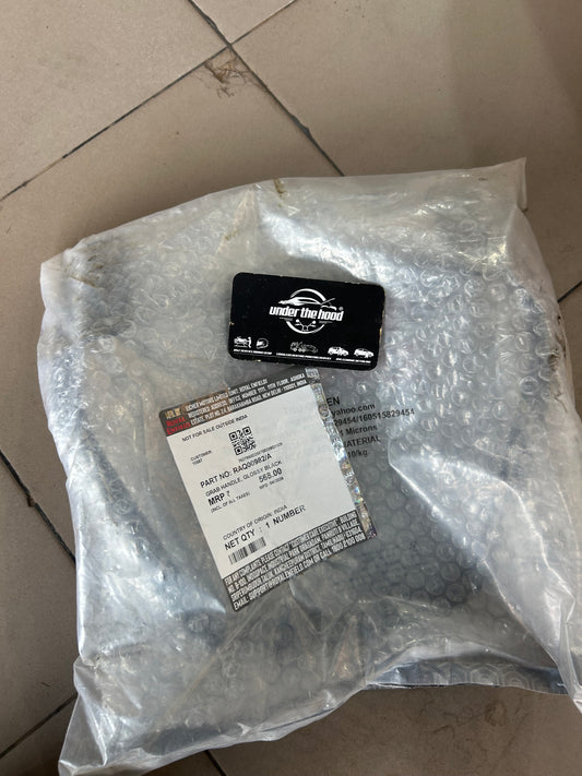 Royal Enfield Grab Handle Glossy Black RAQ00982/A for Bear 650