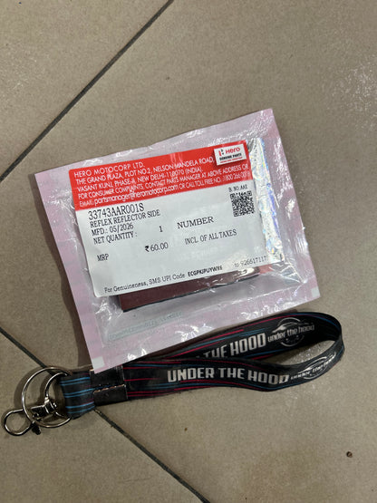 Hero Mavrick / Xtreme / XPulse / Xoom / Karizma Side Reflex Reflector | 33743AAR001S