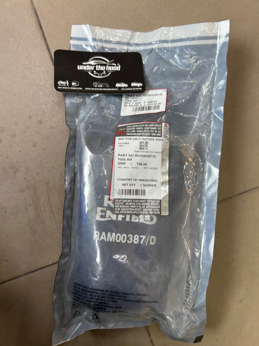 Royal Enfield Tool Kit for Bear 650 – RAM00387/D