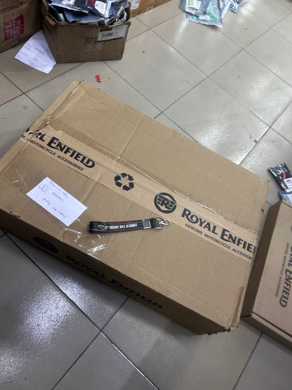 Royal Enfield Black Rear Rack for Guerrilla 450 – KXA00481