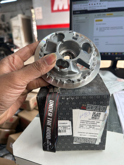 Clutch Pressure Plate (Clutch Comp Pressure) for Royal Enfield Interceptor 650 / Continental GT 650 | 575585/A | Genuine OEM