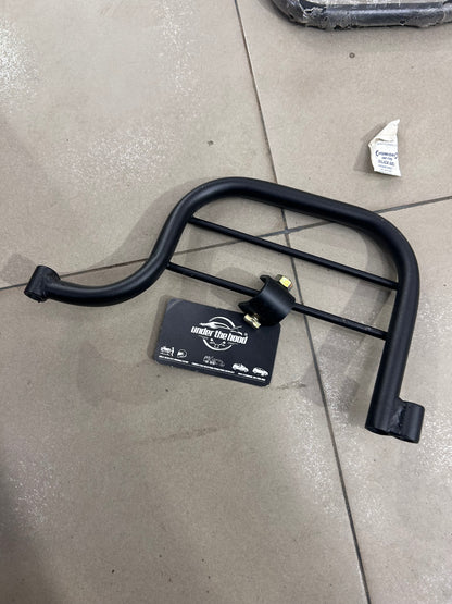 Ladies Footrest for Royal Enfield Hunter 350 – Standard or Carrier-Type Black Footrest for Female Pillion