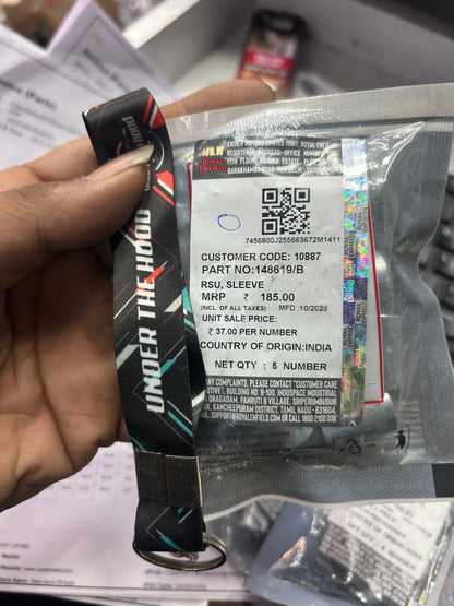 Royal Enfield RSU Sleeve – Rear Shock Sleeve (148619/B) for Interceptor 650 & Continental GT 650 (Twins) – Genuine OEM