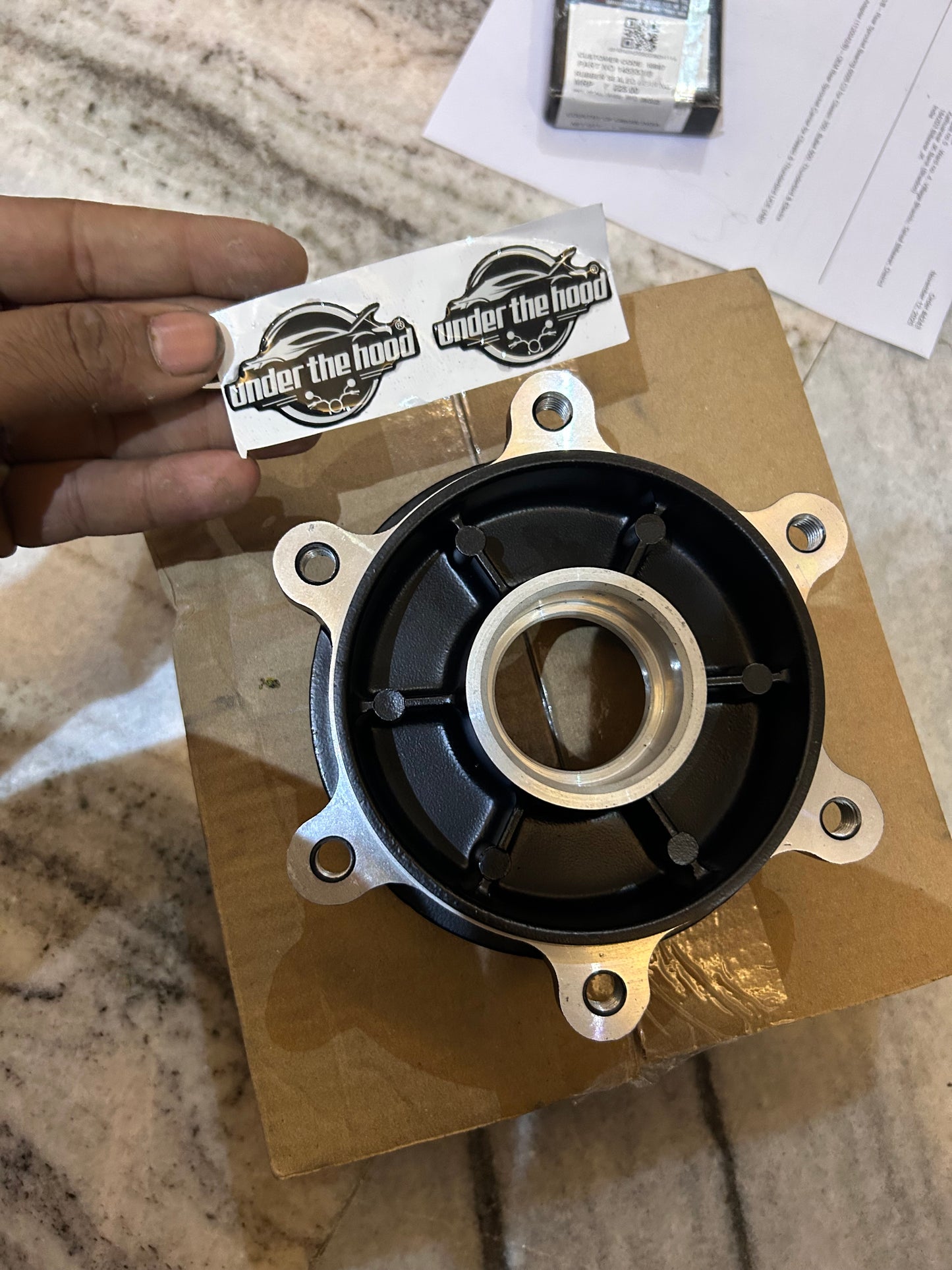 Royal Enfield Sprocket Adapter (1120042/B) – OEM Rear Sprocket Carrier for Classic & Thunderbird UCE (ABS Models)