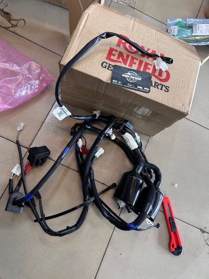 Royal Enfield Thunderbird 350 Main Cable & Tail Light Harness Kit 888315 | BS3 Digital Meter 2014–2015
