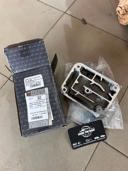 Royal Enfield Breather Cover RLQ00150/A Re-Light Silver for Interceptor 650 & Continental GT 650