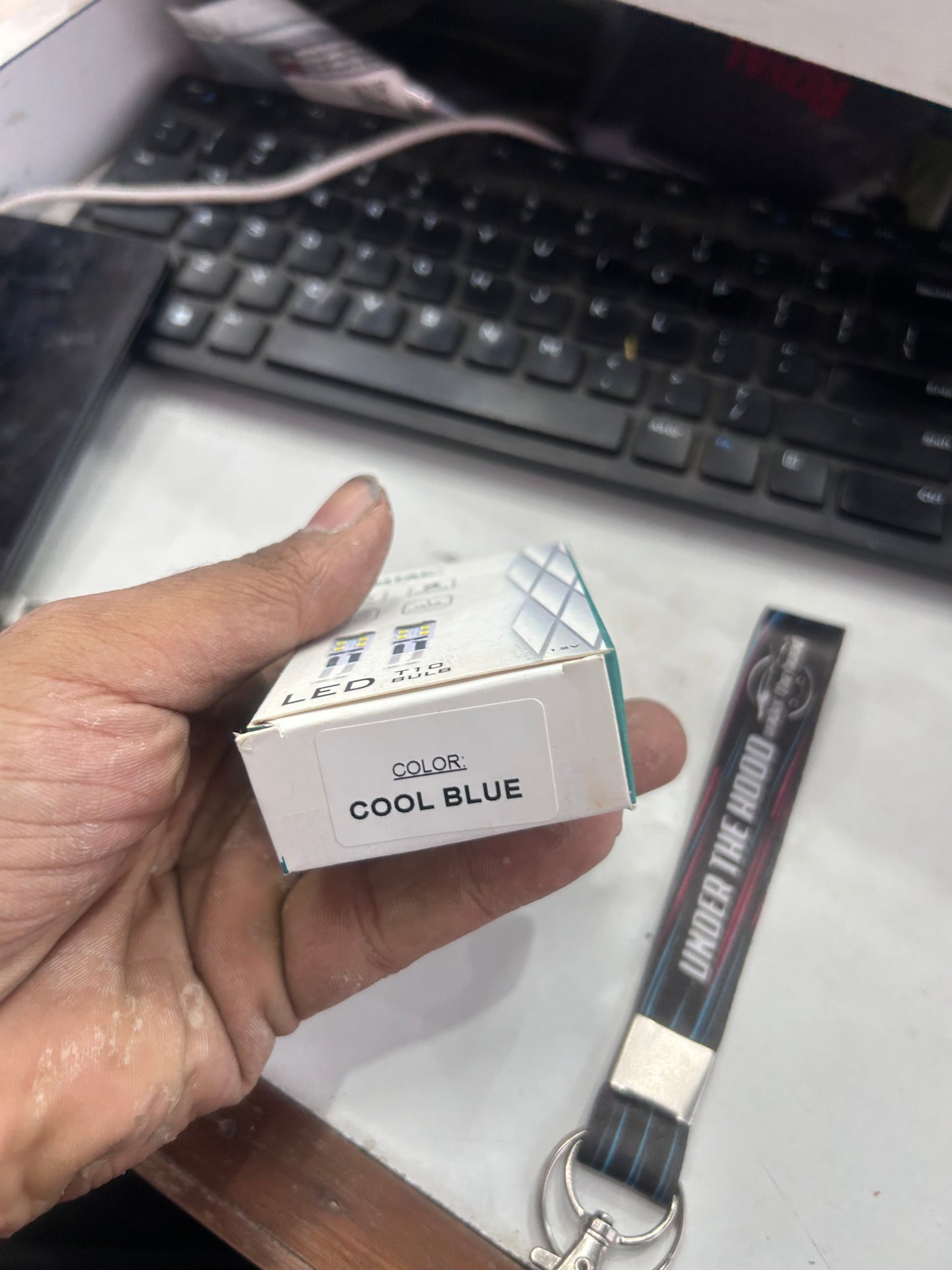 Simtac 360° LED T10 / TD Pilot & Parking Bulbs (Pack of 2, Multi-Colour) – 12V Parking / Tiger Eye / Number Plate Upgrade