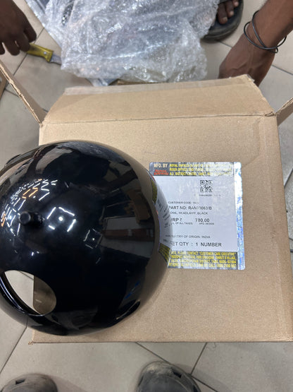 Royal Enfield RAN00063/B – Headlamp Bowl Black (OEM for Interceptor 650 & Continental GT 650)