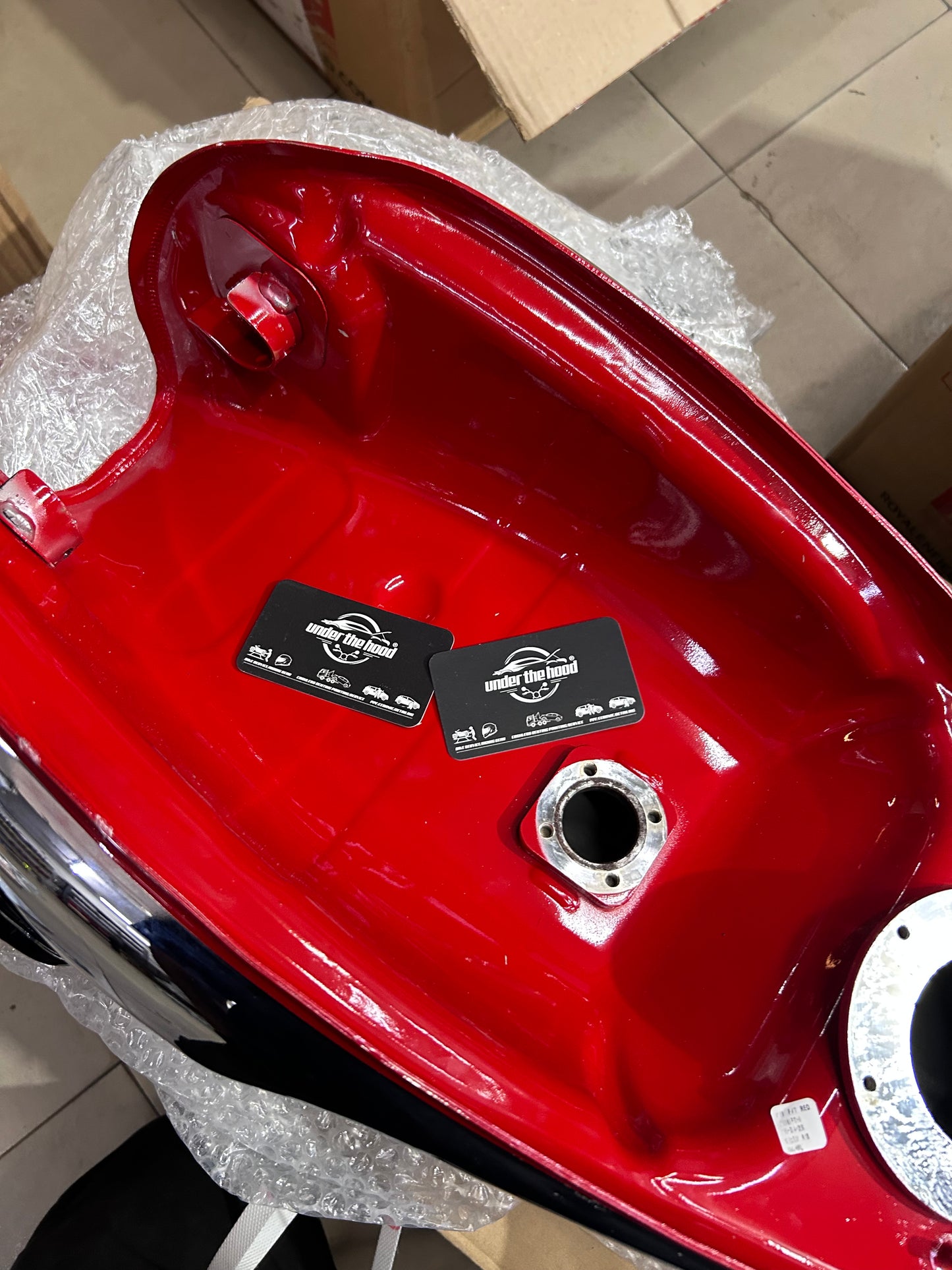 Royal Enfield Fuel Tank Painted Mark 2 for Interceptor 650 – RAK00796/A