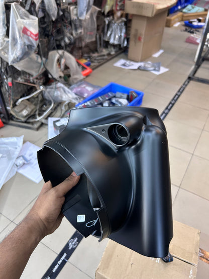Royal Enfield Headlamp Nacelle Matt Black RAN00311/B for Classic 350 Reborn & Bullet 350
