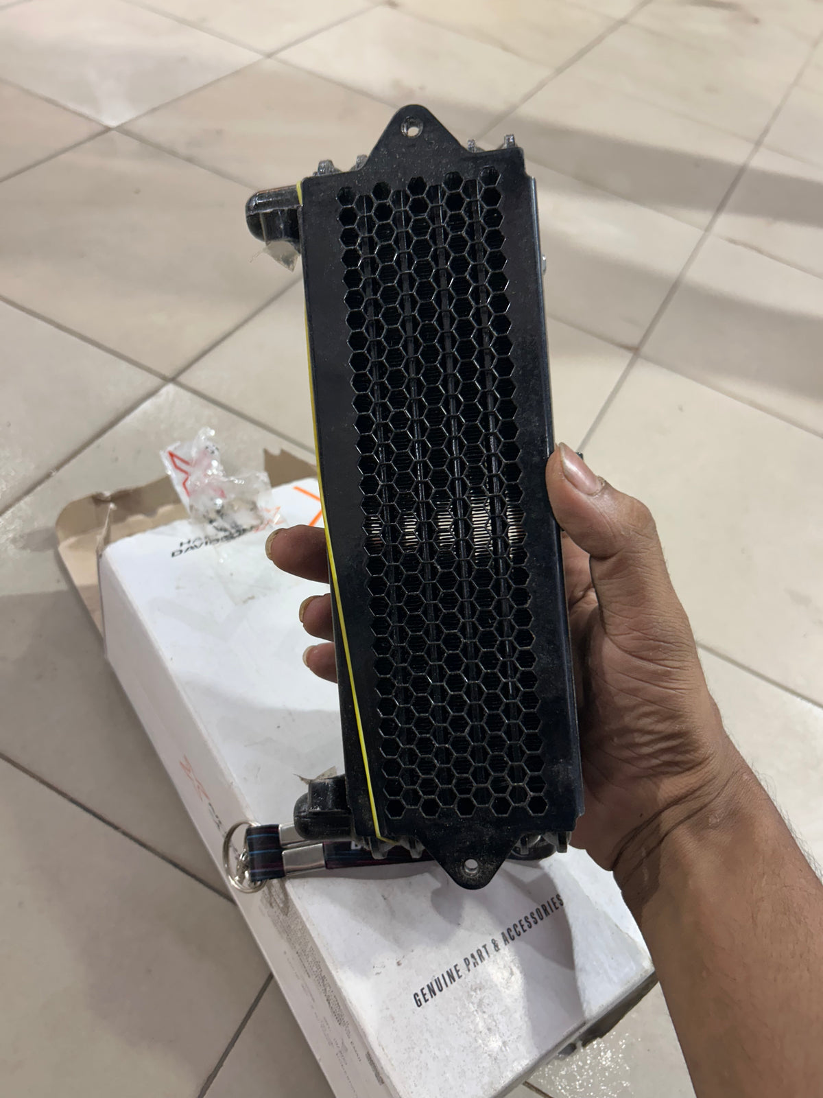 Harley-Davidson X440 Genuine Oil Cooler Assembly – HDH15600ACJ000S | Fits X440, X440 OBDII & X440T