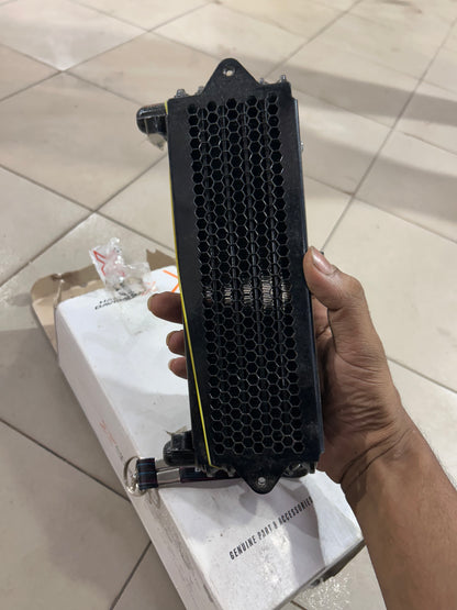 Harley-Davidson X440 Genuine Oil Cooler Assembly – HDH15600ACJ000S | Fits X440, X440 OBDII & X440T
