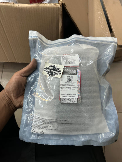 Royal Enfield RAG00185 – Extension, Front Mudguard (Splash Extension) for Guerrilla 450 (BS6) – Genuine OEM