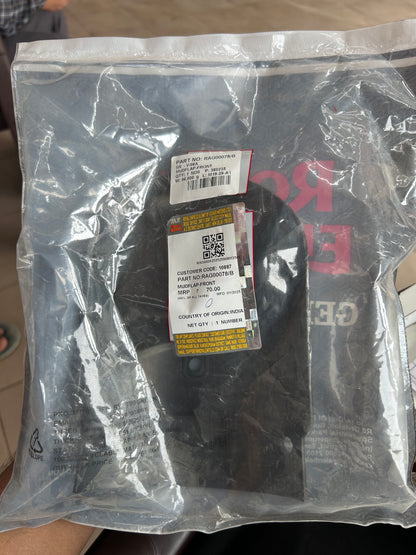 Royal Enfield RAG00078/B Front Mudflap – Meteor 350 J-Series OEM